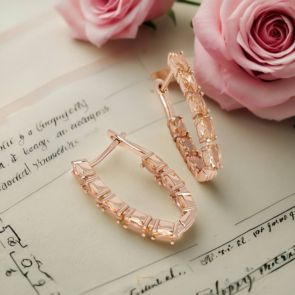 Серьги XinQuan - арт483