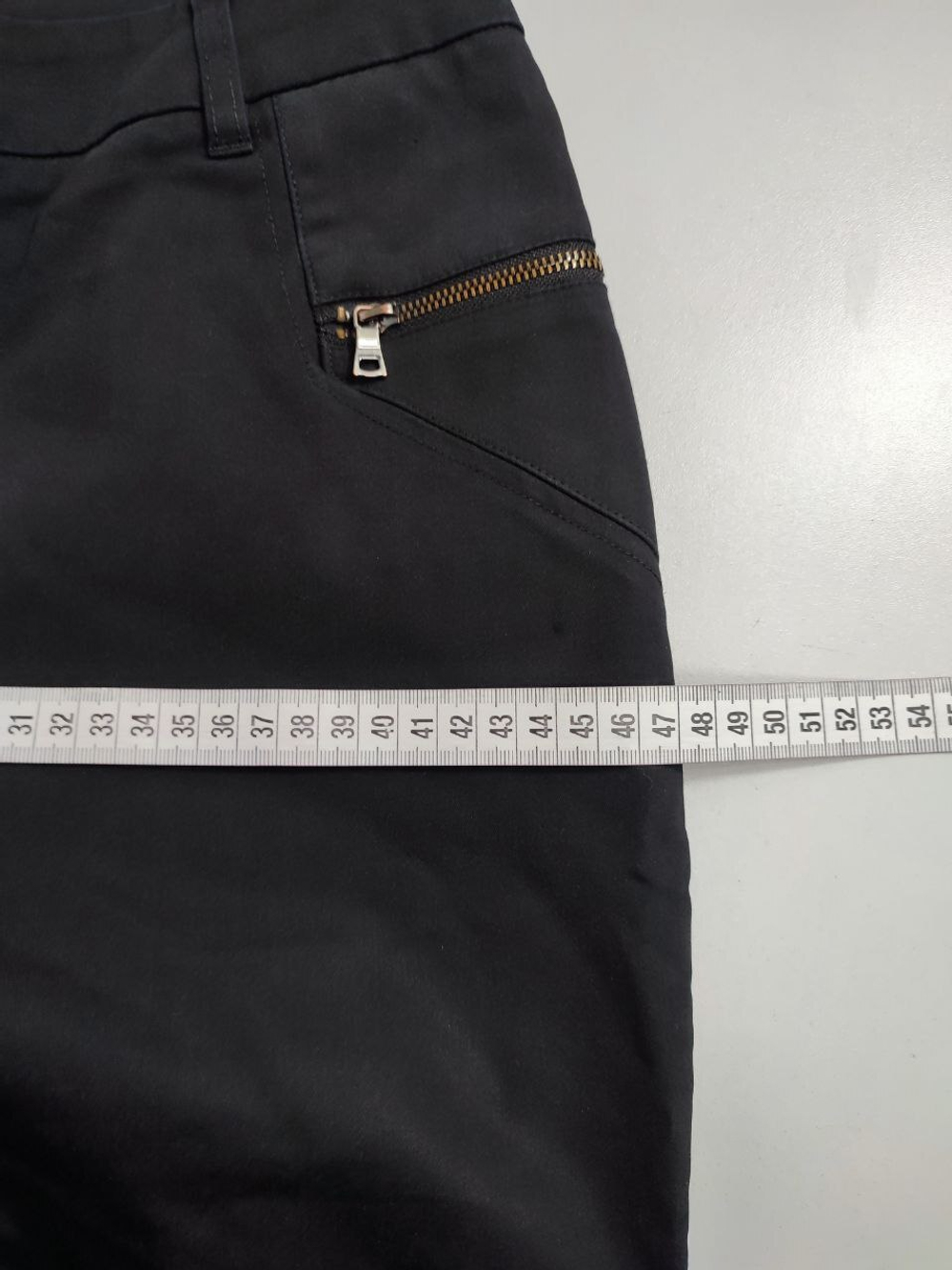 Брюки базовые черные 48 размер