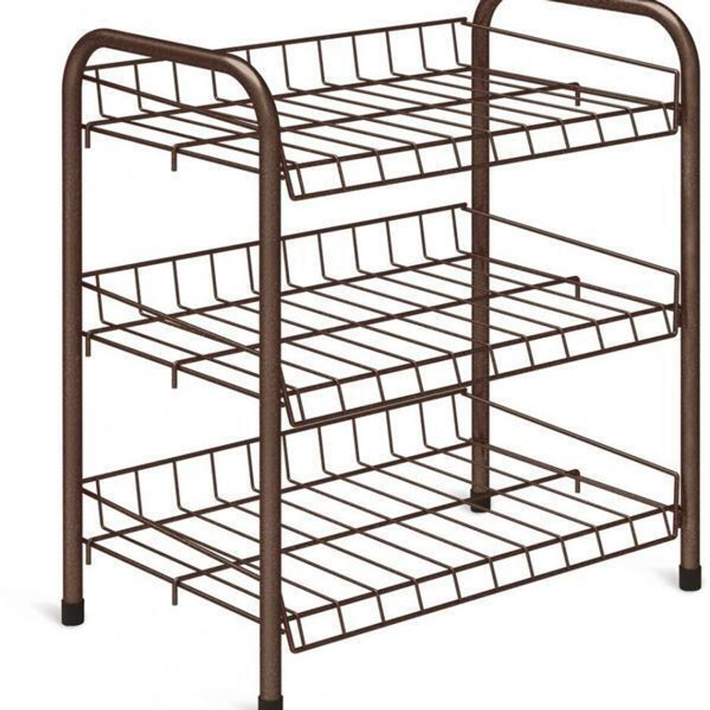 Этажерка (ЭТ4/А медный антик)