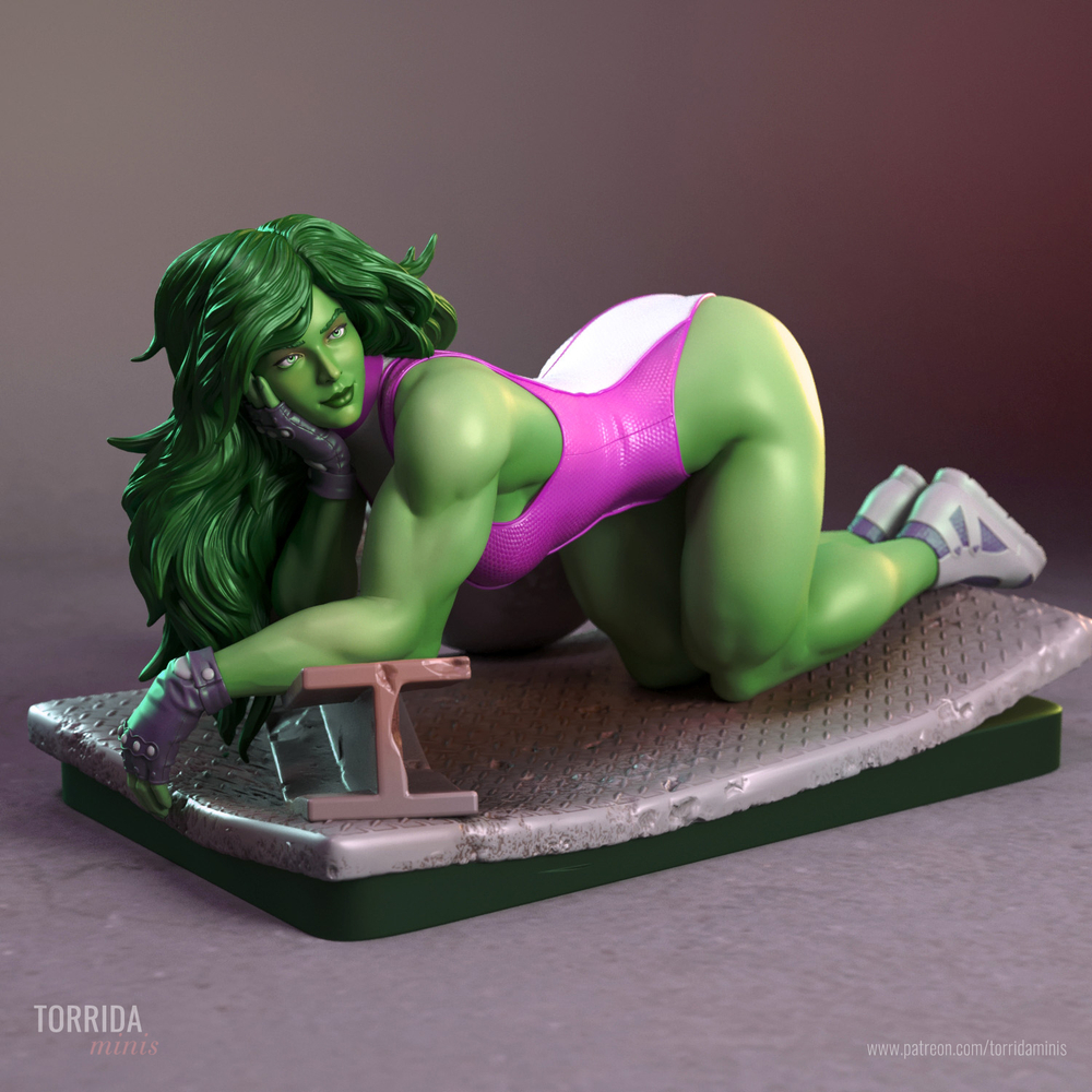 Дженнифер Уолтерс Женщина халк NSFW Jennifer Walters She Hulk