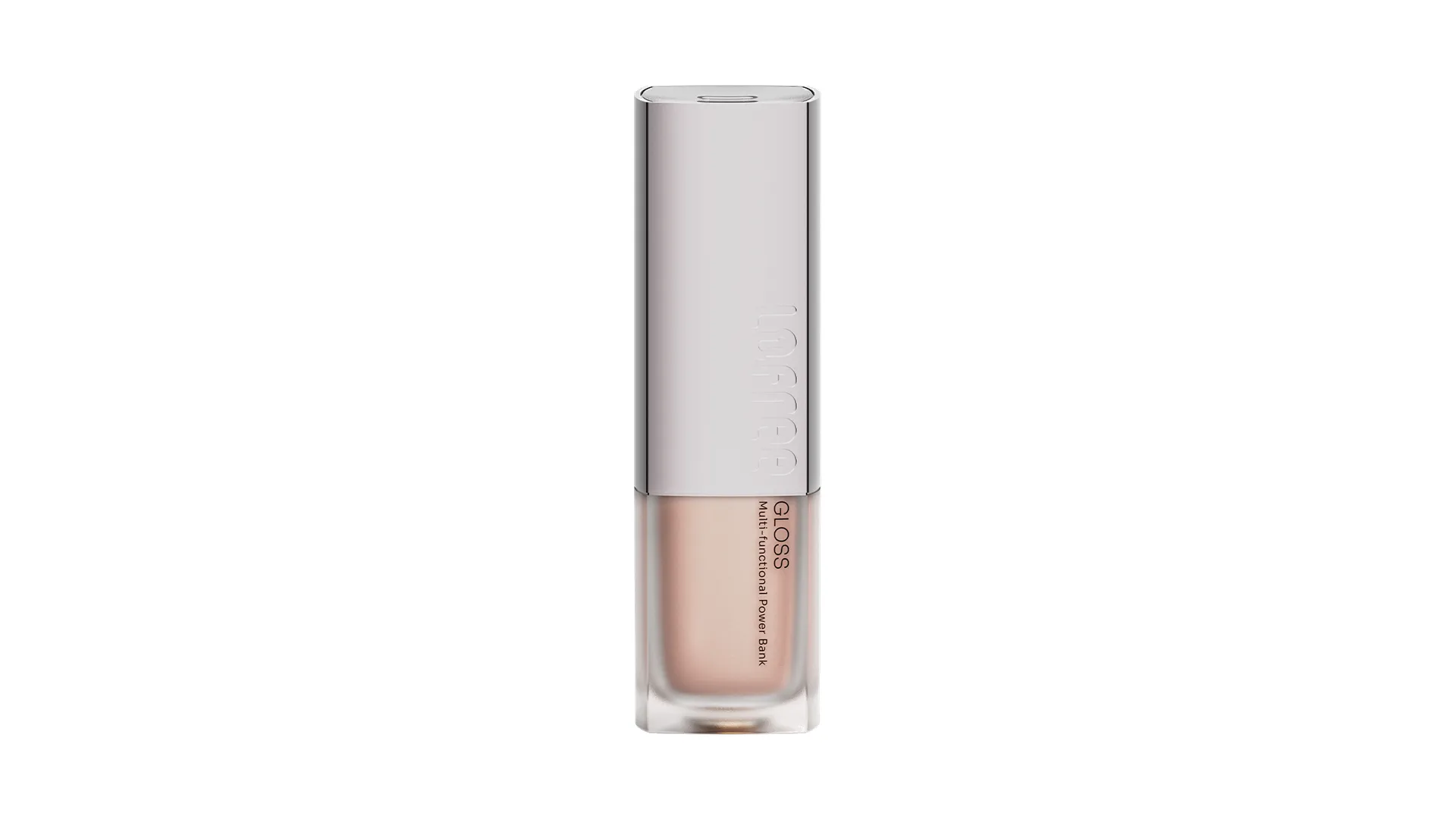 Lofree Gloss Power Bank 5K, 60° Peach Dawn — фронт
