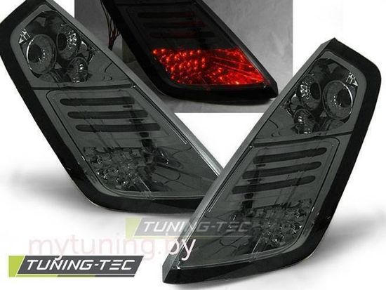 Задние фонари Fiat Grande Punto smoke led