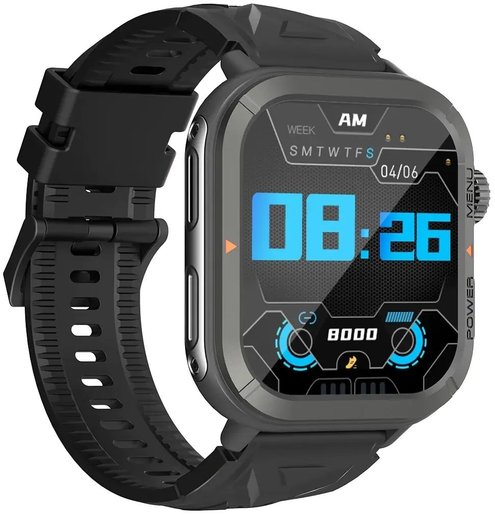 Смарт-часы Blackview W30 черный-черный