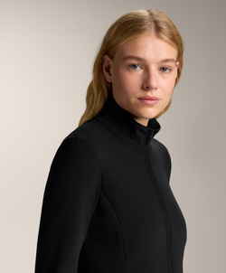 Oysho Сверхтеплая техническая куртка, черный