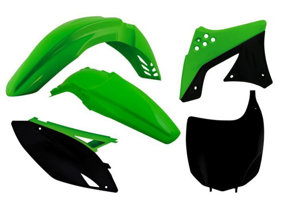 Комплект пластика для Kawasaki KX250F RTech R-KITKXF-OEM-509