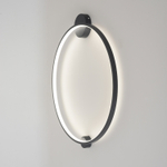 Настенный светодиодный светильник Crystal Lux REAL AP26W LED BLACK