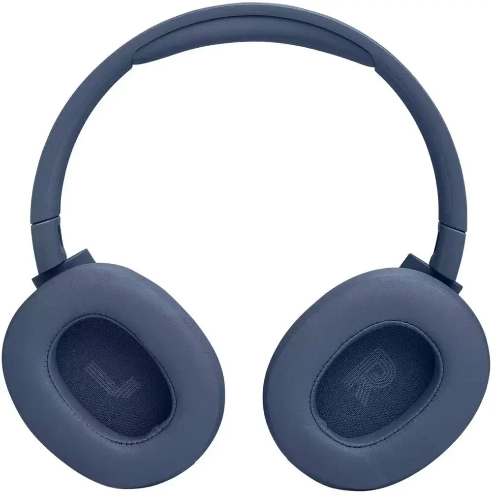 Беспроводные наушники JBL Tune 770 NC, mini jack 3.5 mm, blue