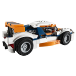 LEGO Creator: Гоночный автомобиль Оранжевый 31089 — Sunset Track Racer — Лего Креатор Создатель