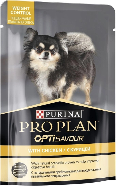 Влажный корм Pro Plan для собак мелких и карликовых пород, курица, 100 г