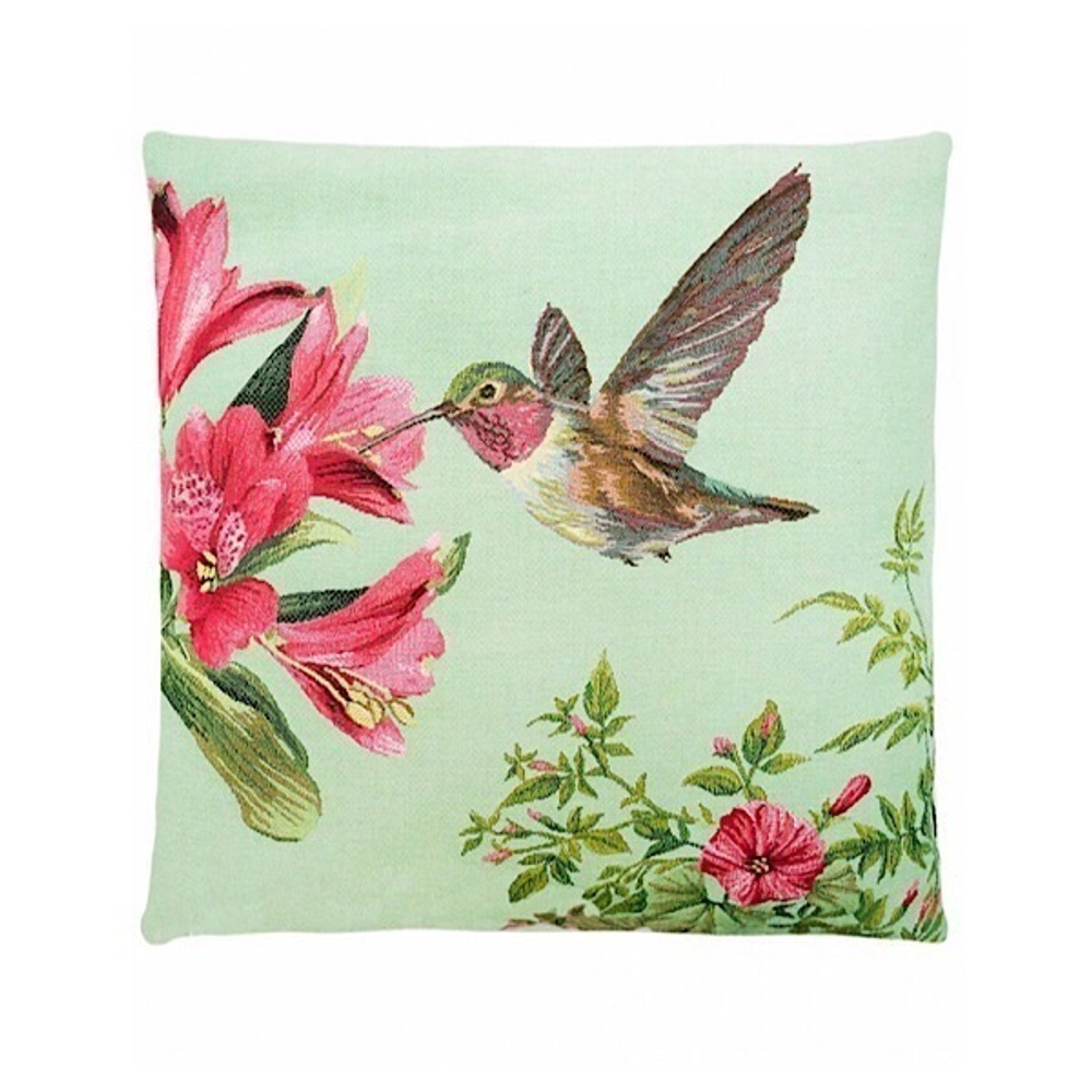 Подушка Колибри [Арт. 1592]