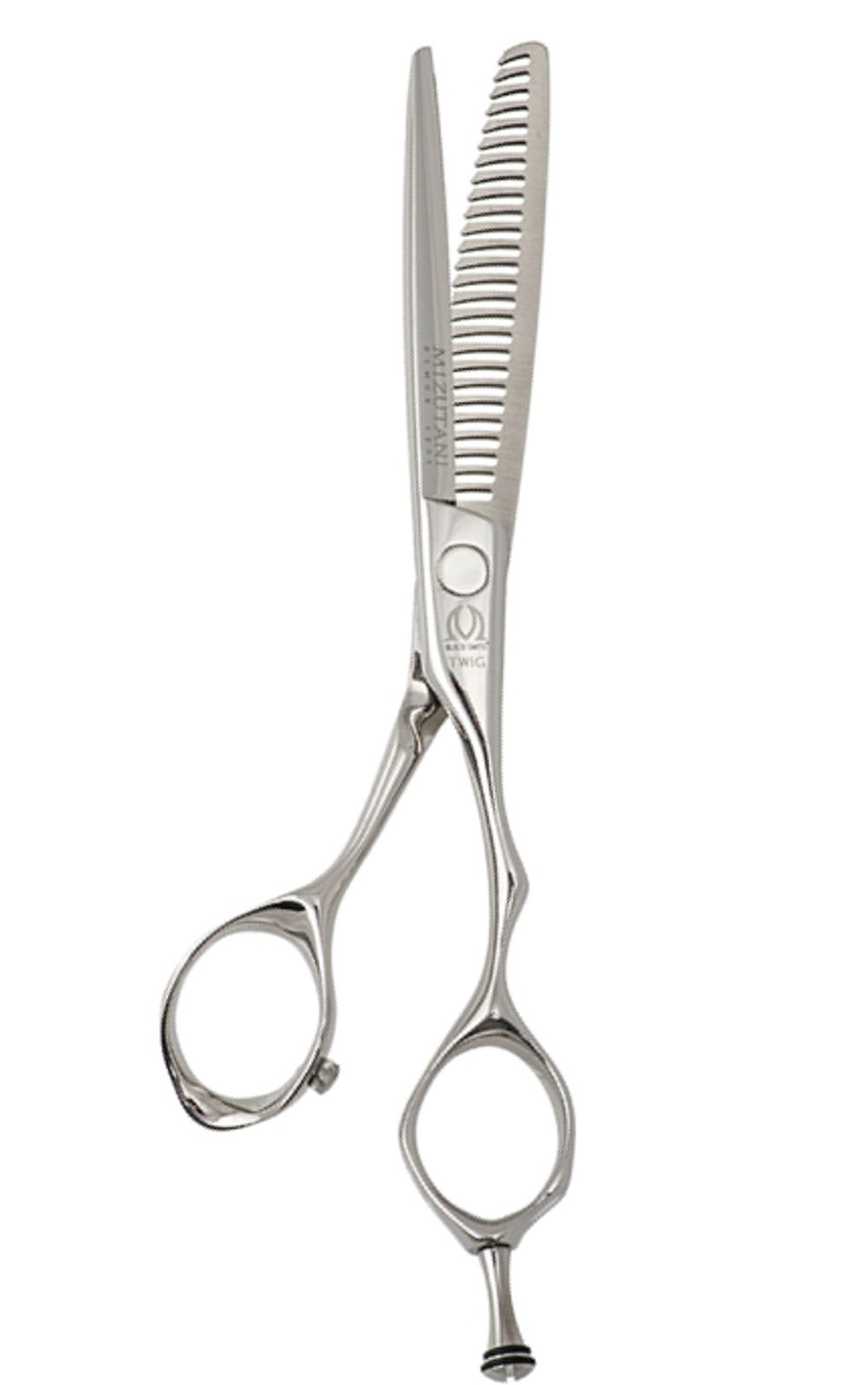 Ножницы филировочные Mizutani BLACK-SMITH BS-TWIG TH-15 regular, 5.5˝