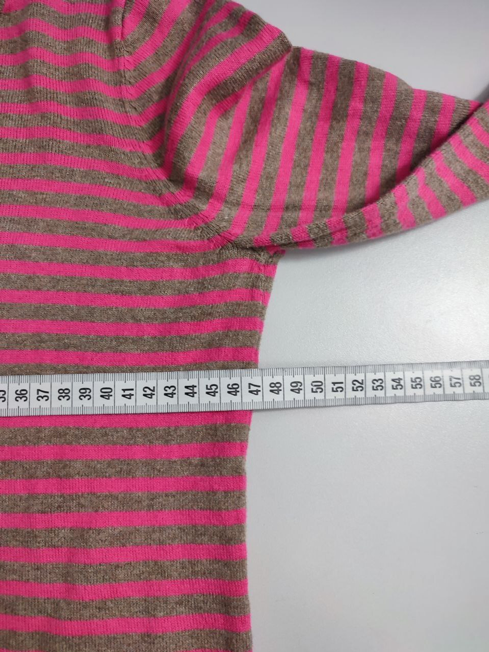 Джемпер H&M в полоску 44 размер