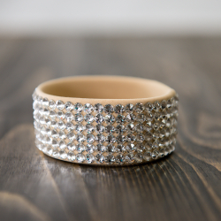 браслет со стразами сваровски