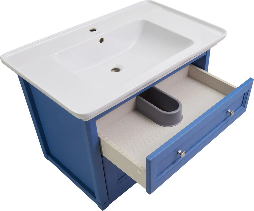 Тумба с раковиной ASB-Woodline Толедо 85