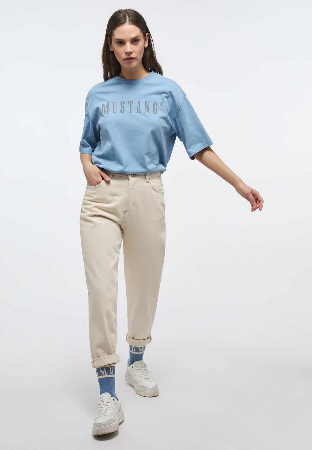 Джинсы женские MUSTANG Charlotte Tapered