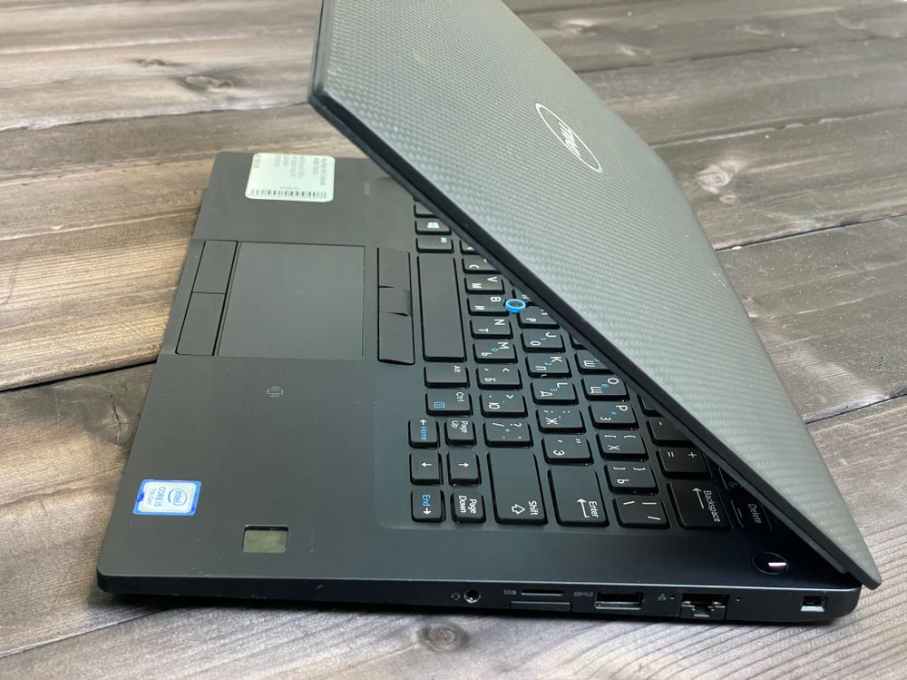 14" Ноутбук Dell Latitude E7480 (2560x1440, Intel Core i5-7300U, RAM 8ГБ,SSD 256ГБ, Intel HD Graphics 520, Win 10Pro)