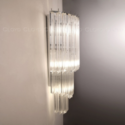 Бра Cloyd EVOLUTE-A W4 / выс. 60 см - хром (арт.20156)