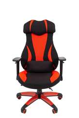 Офисное кресло Chairman   game 14 Россия ткань черн./красн.