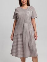 Платье Баронесса-1 Виотекс БЕЖЕВЫЙ