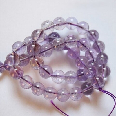 Аметрин бусины 8мм