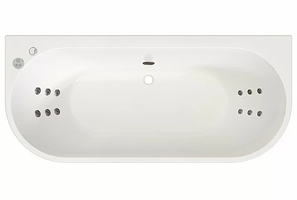 Гидромассажная ванна Радомир Вальс Макси OPTIMUM 180х80