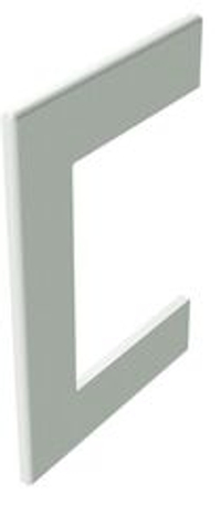 RQM 80 Рамка для ввода в стену/коробку/потолок