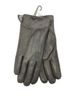Перчатки. Мужские. Материал верха: Кожа оленя. Подклад: Плюш-флис