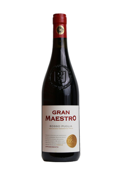 Вино Gran Maestro Rosso Puglia 14.5%