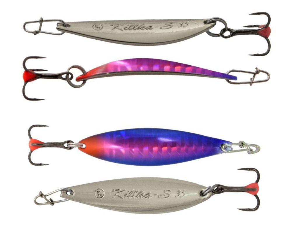 Блесна для рыбалки Killka-S, 30мм, 2г, PPH 1 шт