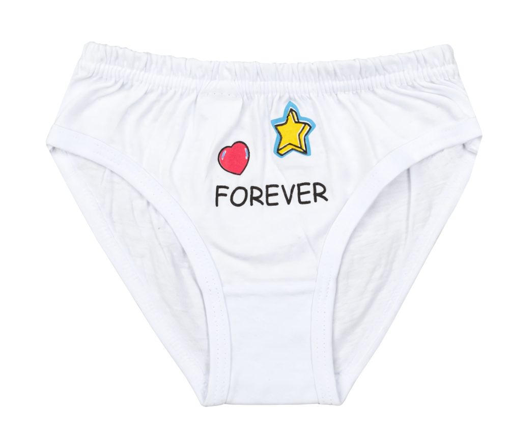 Трусы для девочек р. 98 белый T18KР-2/5 (Takro), 1 шт.