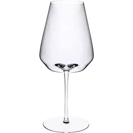 Бокал для вина «Санторини» хр.стекло 0,66л D=10,1,H=24,1см прозр