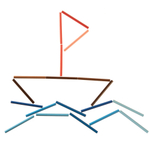 Счетные палочки в стаканчиках «Палитра», Леснушки