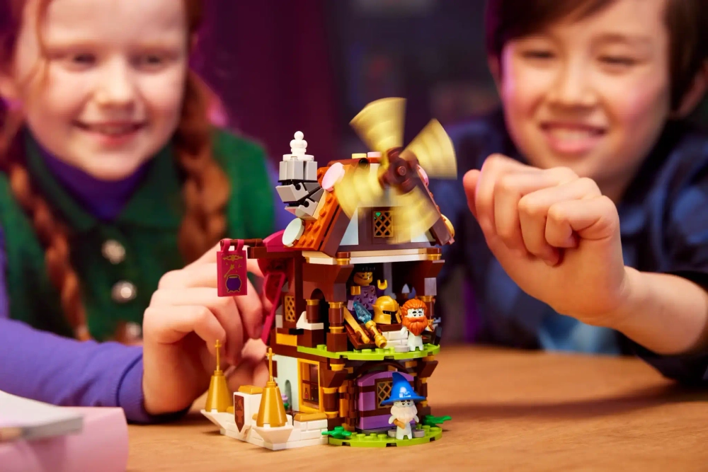 Конструктор LEGO DREAMZzz 40657 Деревня мечты