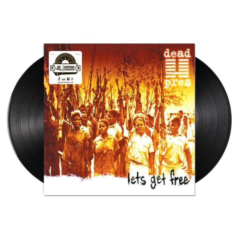 Dead Prez - Let's Get Free 2LP виниловая пластинка