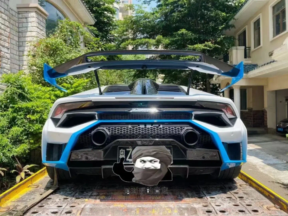 Обвес переделка для Lamborghini Huracan LP580 LP610 2014-2019 в Huracan STO LP 640 Ламборгини Хуракан