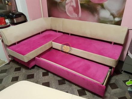 Угловой Мальта 1(со спальным местом)