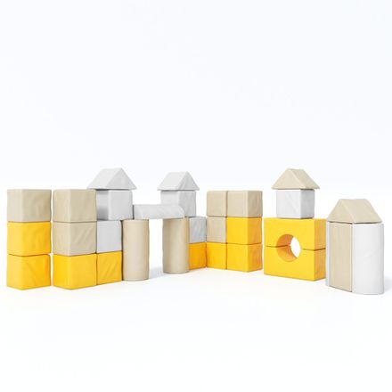 Мягкий конструктор Romana «Царство» (pastel)