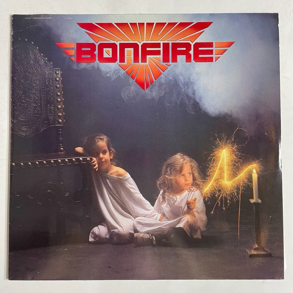 Винтажная виниловая пластинка LP Bonfire Dont Touch The Light (Germany 1986)