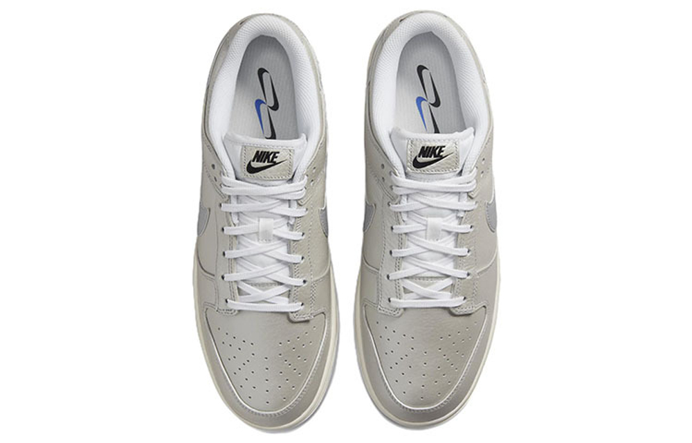 Кроссовки Nike Dunk Low "Metallic Silver"