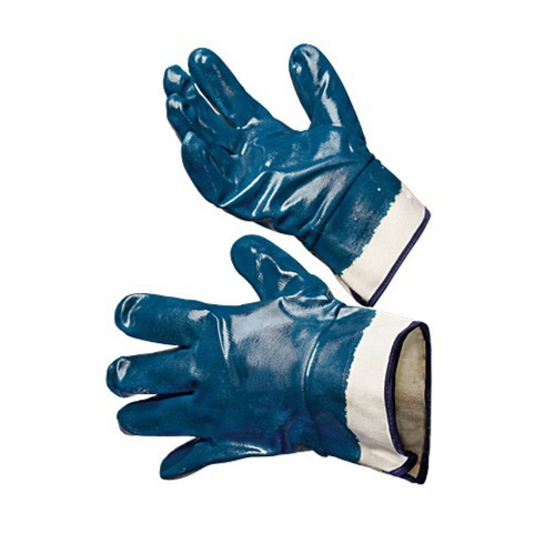 Перчатки с полным нитриловым покрытием (крага) KS-2004