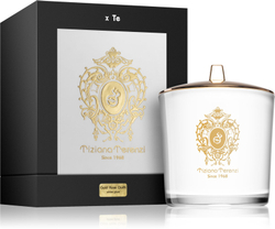 Tiziana Terenzi Gold Rose Oudh - ароматическая свеча с деревянным фитилем /   500  g  / GTIN 8016741172250