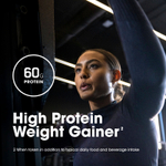 Optimum Nutrition, Gold Standard, Pro Gainer, двойной шоколад, 2,31 кг (5,09 фунта)