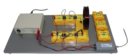 Лабораторная установка Исследование резонанса в цепи переменного тока