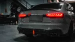 Карбоновый обвес для AUDI S4 AVANT RS4 B9 2019+ Ауди аэродинамический обвес