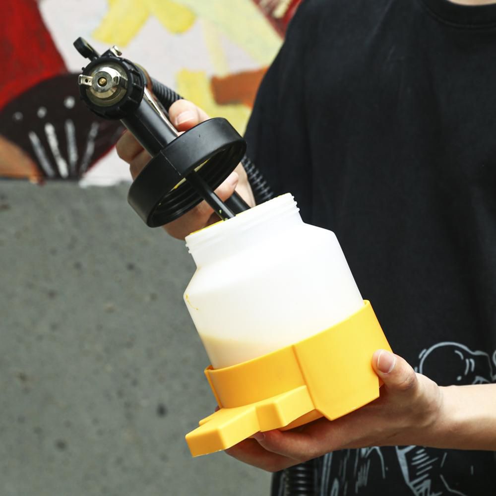 Краскопульт электрический Deko DKSG800 HVLP, 800 Вт, 264826