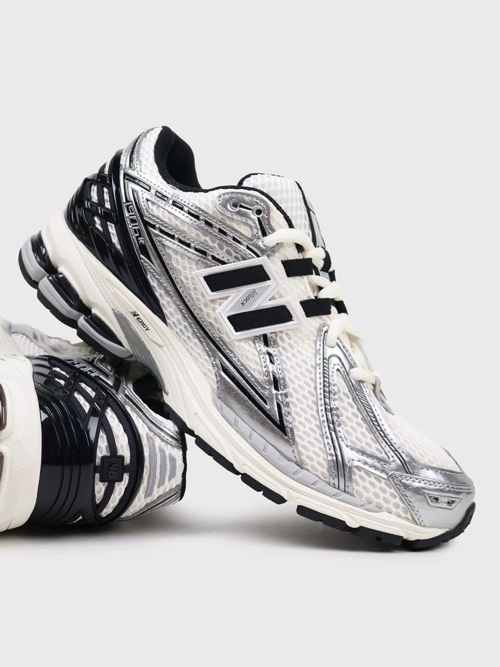 Кроссовки New Balance 1906R Silver Mettalic White