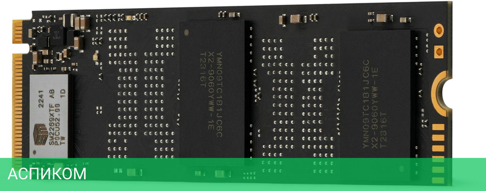 SSD диск Digma Meta S69 M.2 2280 1TB (DGSM4001TS69T)