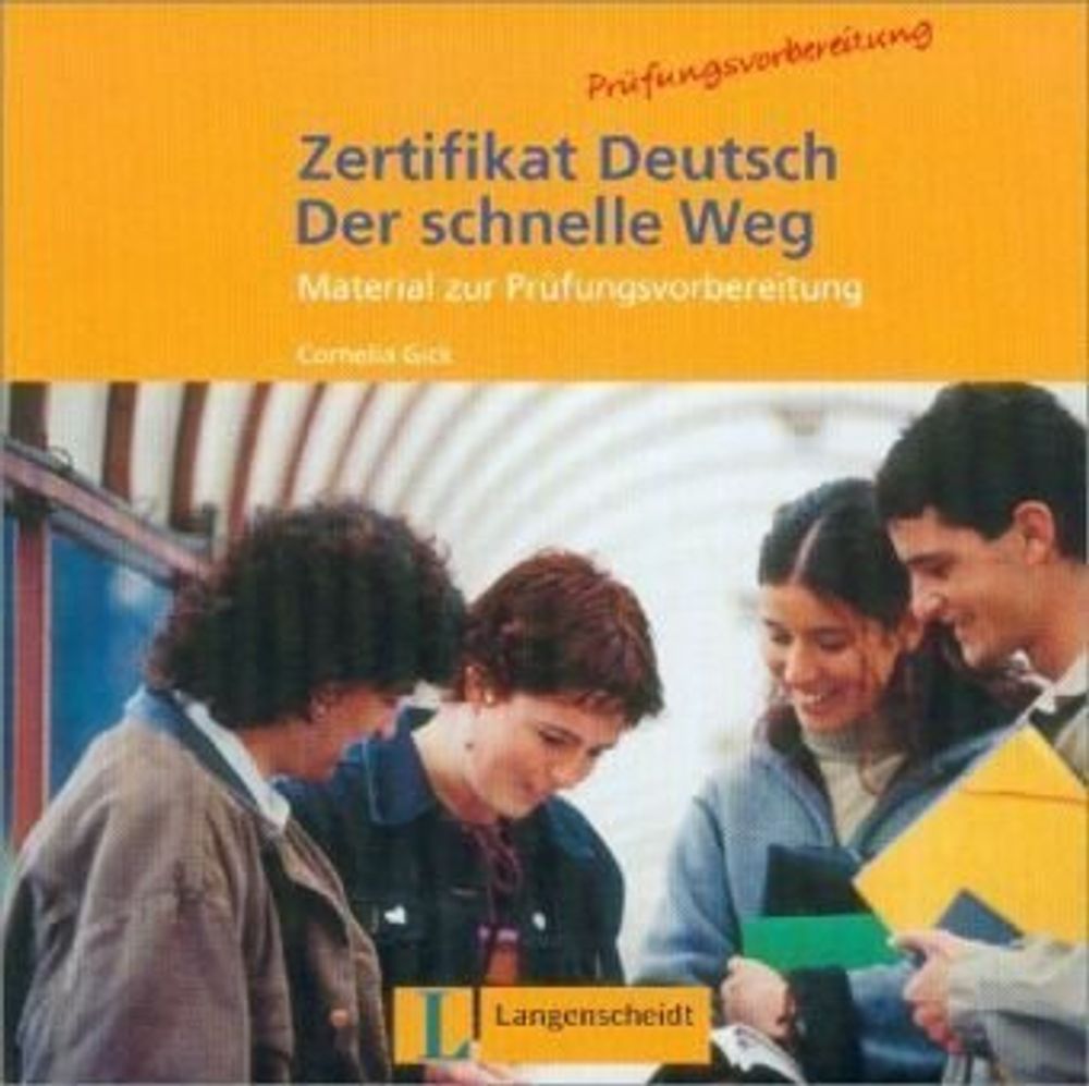 Zertifikat Deutsch - Der schnelle Weg CD