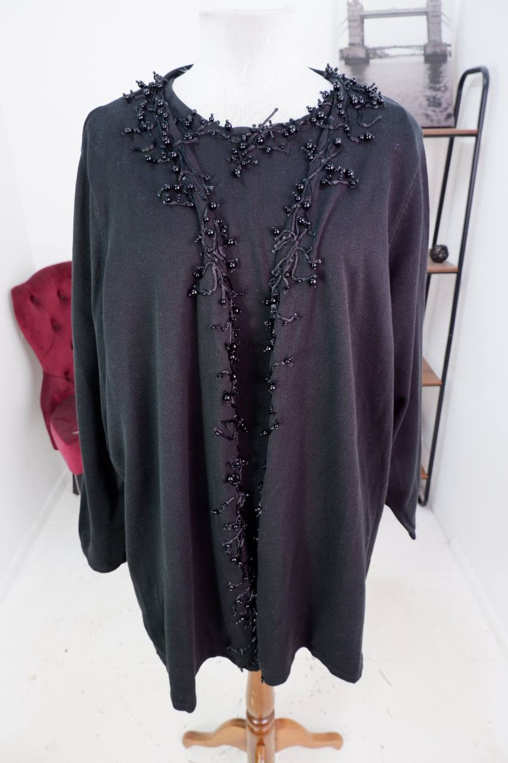 Кардиган и топ Vlas стильный, визуально на 56/58 размер, новый