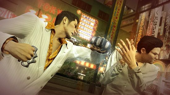 Игра Yakuza 0 Zero (PS4, английская версия)